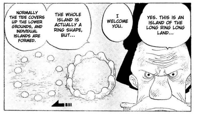 MeetStrikesback's tweet photo. Hello, theory: Long ring long island is the onepiece.... I am not gonna lie, this insignificant Arc might be the land that's key to the onepiece... https://t.co/vIdl0HlPm5