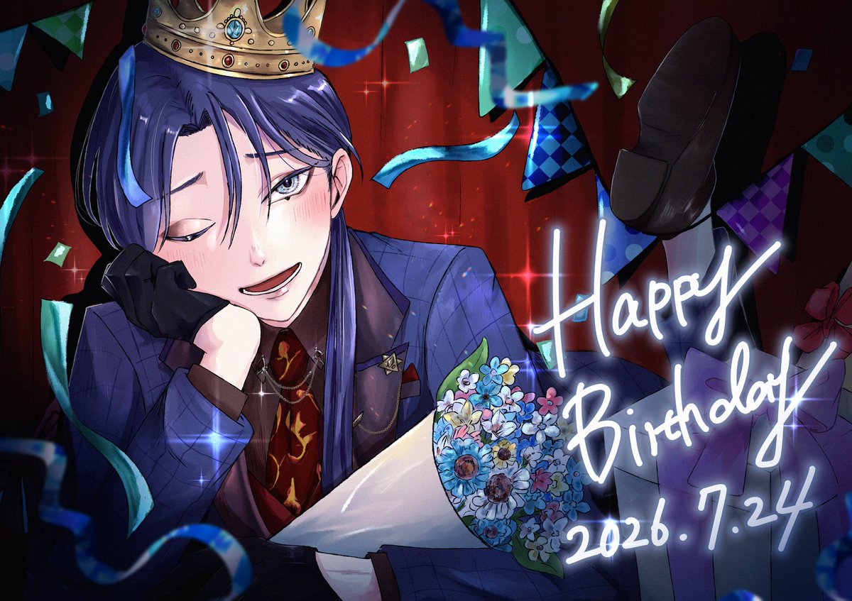 Tea_Chan_fa's tweet photo. #長尾爆誕
#長尾百景 

お誕生日おめでとう🎂🎈
いつも楽しいコンテンツをありがと〜✨️ https://t.co/6FnutpphqZ