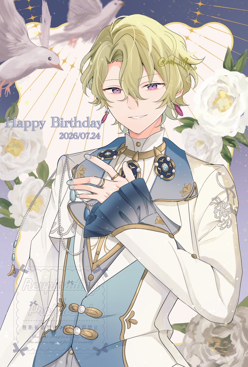 mel__1119's tweet photo. お誕生日おめでとう☀️✨
#巴日和誕生祭2026
#巴日和生誕祭2026 https://t.co/uQt5wCK6Ti