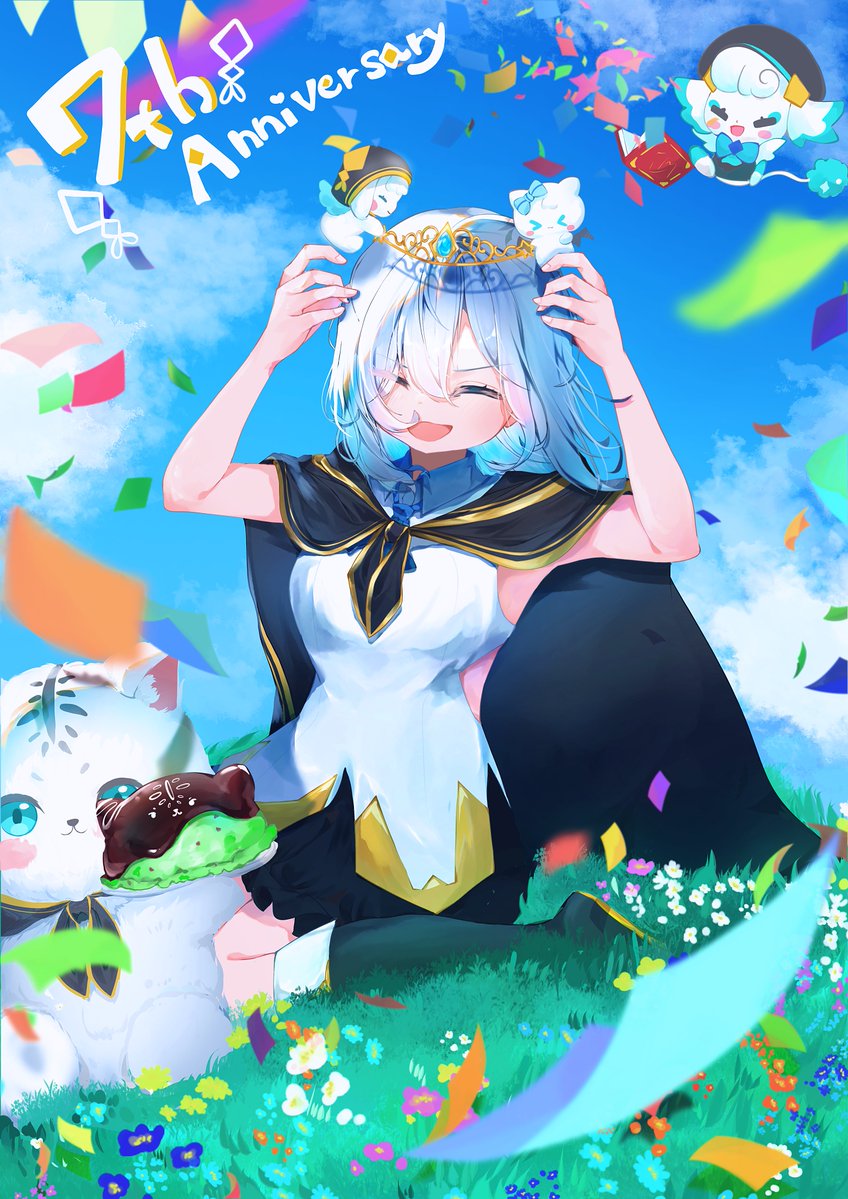 マル描いてちょんっ #アルス7周年 7周年おめでとう💐 ずっと応援させて