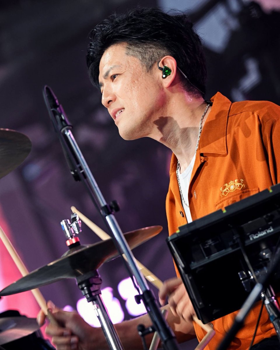 back numberのドラマー・栗原寿さん 41st Happy Birthday