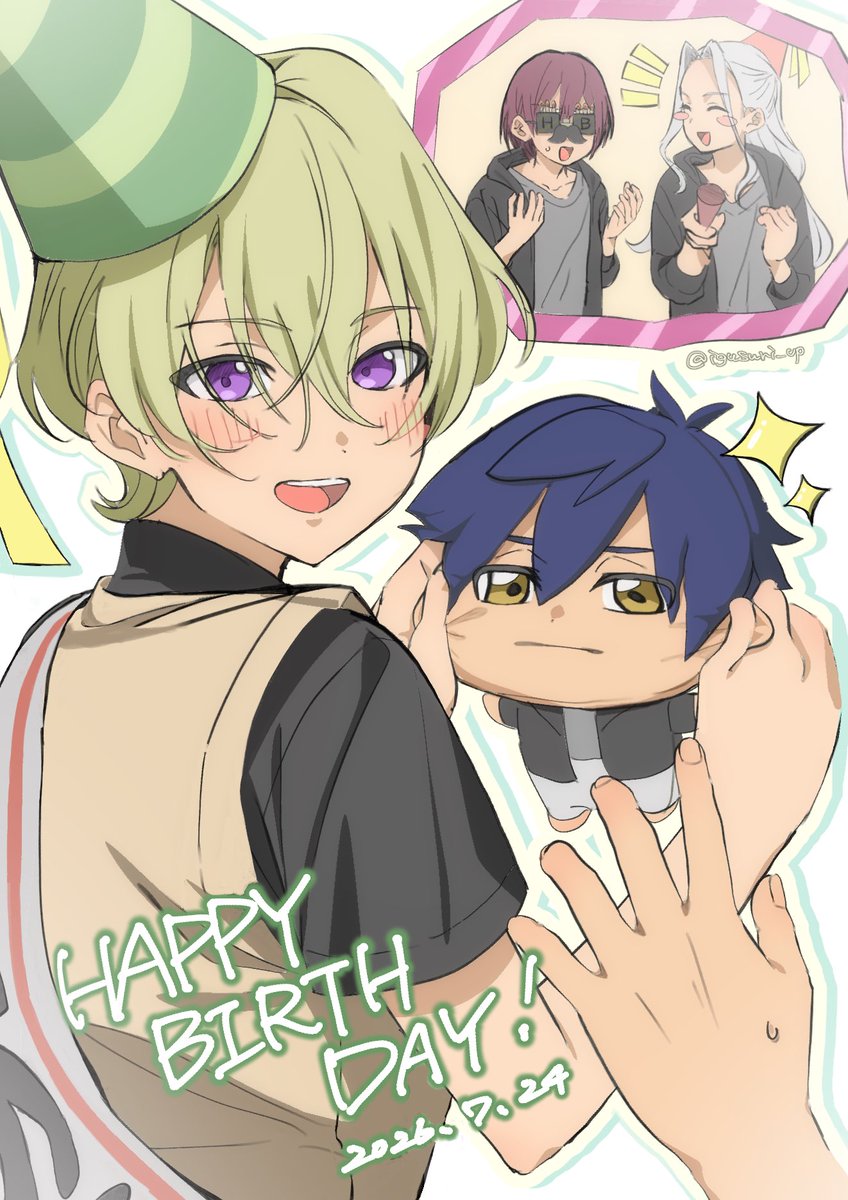 igusuri_up's tweet photo. 幸せでいてね

#巴日和誕生祭2026
#巴日和生誕祭2026 https://t.co/YVVmOB0XRN