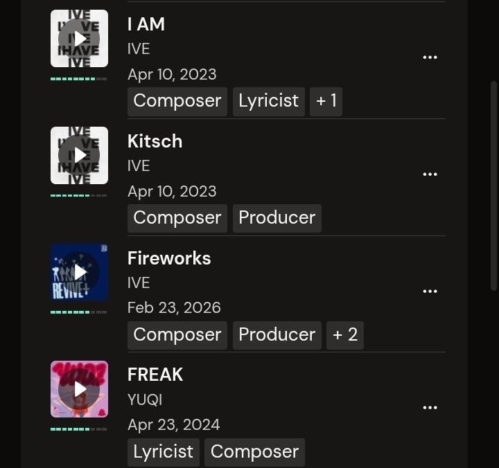 tvvilightsunset's tweet photo. G.O.A.T producers' previous work

Audun Agnar Guldbrandsen: IVE - I AM, Kitsch, Fireworks, YUQI - FREAK

Stian Nyhammer Olsen: LE SSERAFIM - Flash Forward, aespa - Long Chat (#❤️), Hot Air Balloon, ITZY - Snowy

DOLLA KAMBECK WITH G.O.A.T
#DOLLA #kambeck #DOLLAGOAT https://t.co/3SuKvP6RMw