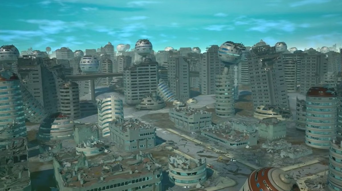 Tierra100able_'s tweet photo. Sparking Zero añadirá 3 nuevos escenarios de manera gratuita, siendo variantes de otros.

El planeta Tierra destruido

Las rocosas al anochecer

La ciudad destruida pero por el día

No son solo los 5 del DLC, estos 3 llegan gratis https://t.co/SK6YtW8EMJ