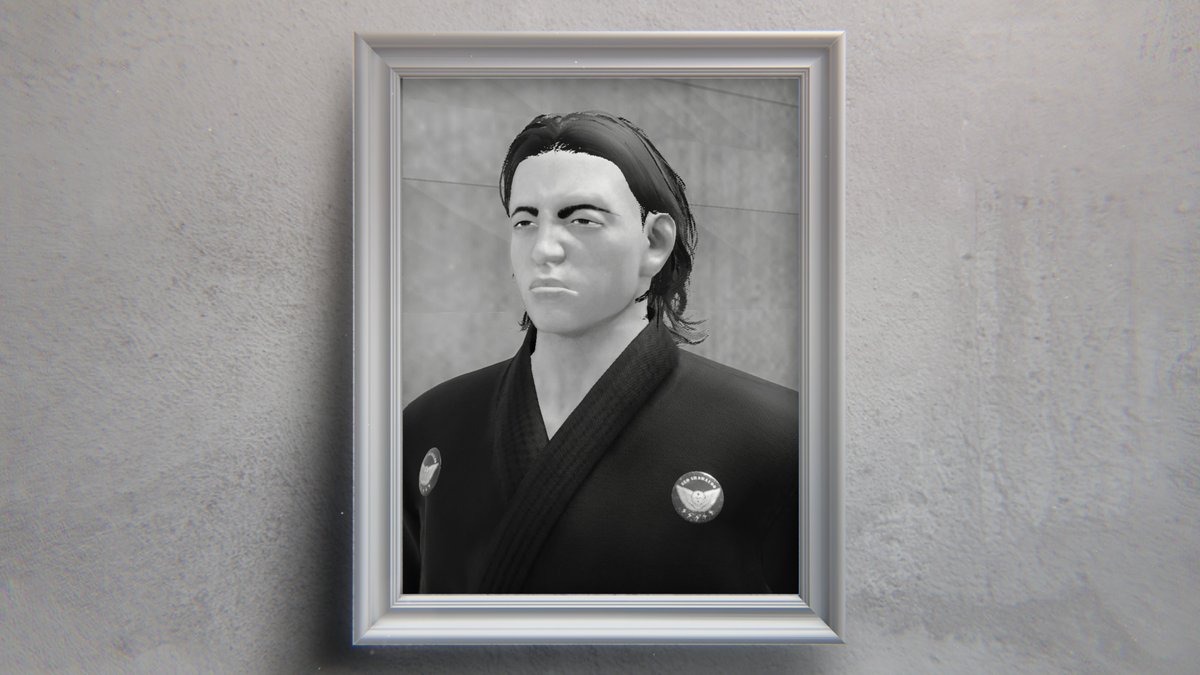 K6654802016's tweet photo. 坂本龍馬
#スト6　#ストリートファイター6
#スト6自作アバター部　#SF6Avatar https://t.co/B7BxOperUt