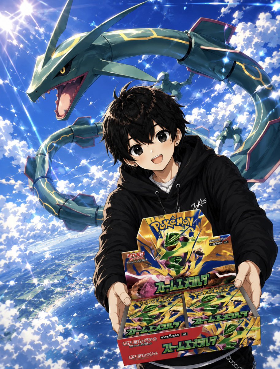 511_70kiks's tweet photo. 🐲おまたせ🐉

ストームエメラルダ 1BOX × 3名様

※発売日以降の発送になります。

参加要件

@511_70kiks 
@TCGnanamaru 
両方のフォロー

このポストのリポスト

引用にて『 #ストームエメラルダがすごーくほしいんだ 』とつけてポストお願いします。

〆切 7/31 23時59分 https://t.co/xsfAveVZXq
