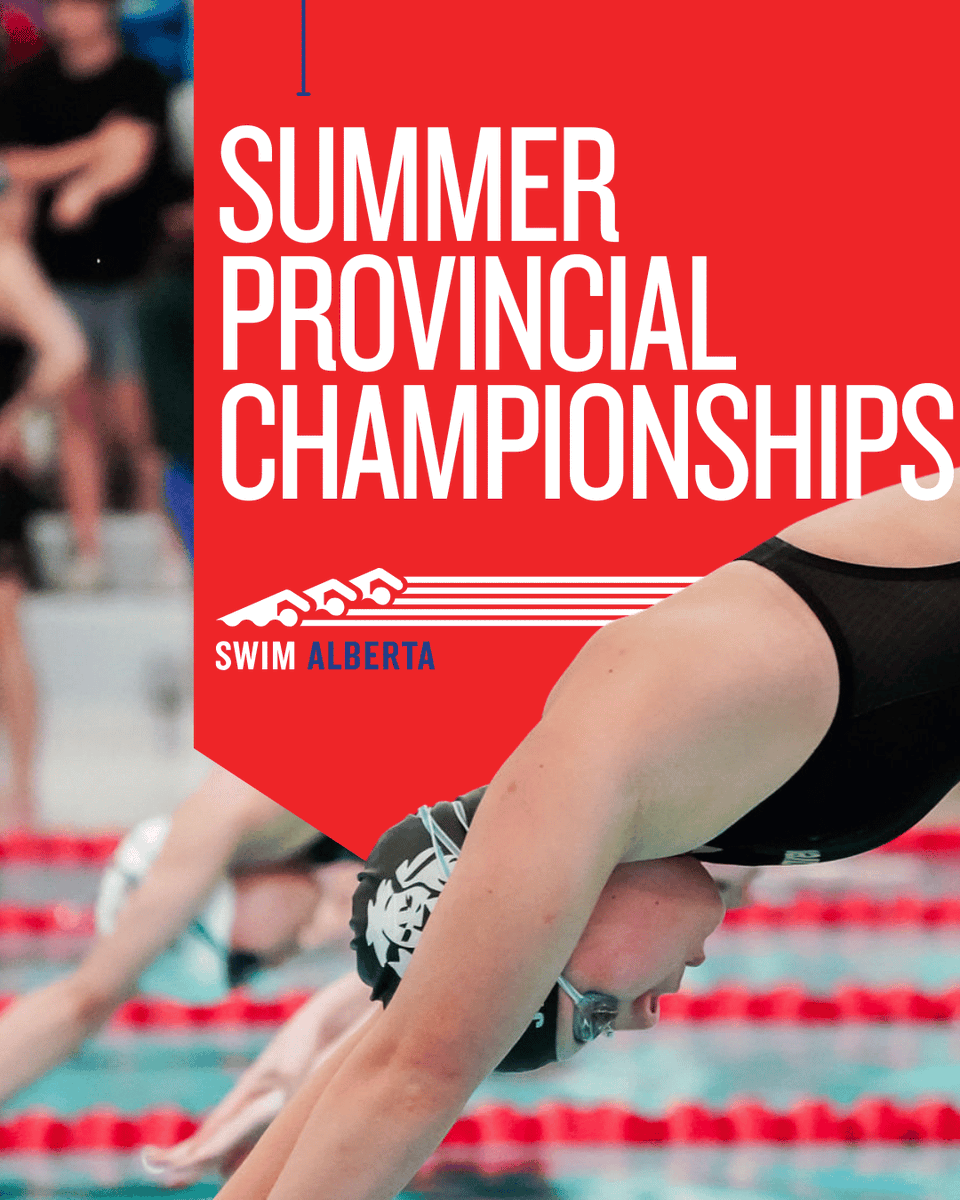 SwimAlberta's tweet photo. The 2026 Summer Provincial Championships are underway !!

#SwimAB #SummerProvincialChampionships #Swimming https://t.co/1yL5Z4Qc7u