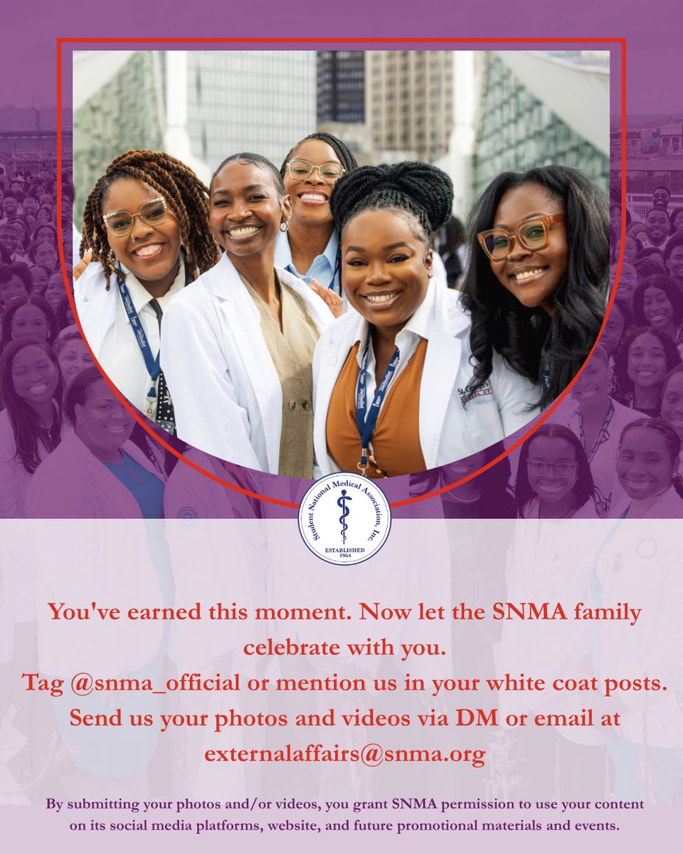 Student National Medical Association, Inc (SNMA) tweet media