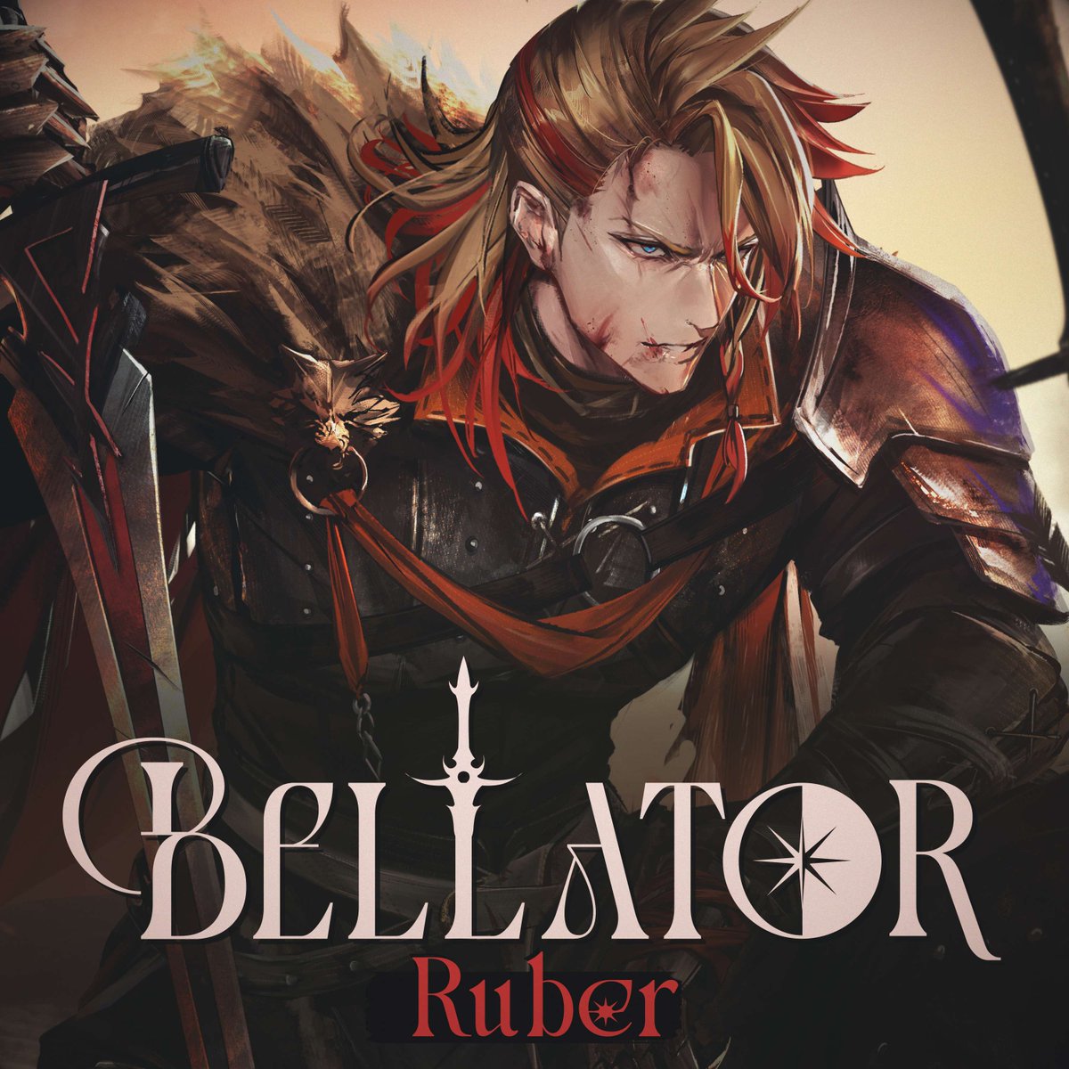 HOLOSTARSen's tweet photo. 🎧ORIGINAL SONG🎧

@axelsyrios 's New Single "Bellator Ruber" is now out for streaming on various platforms!⛓️

Be sure to check out Axel's first original song, released just in time for TEMPUS' 4th anniversary!

🔽Listen below🔽
https://t.co/6oaMaaeN8H

#holoTEMPUS https://t.co/xhWGjIafqU