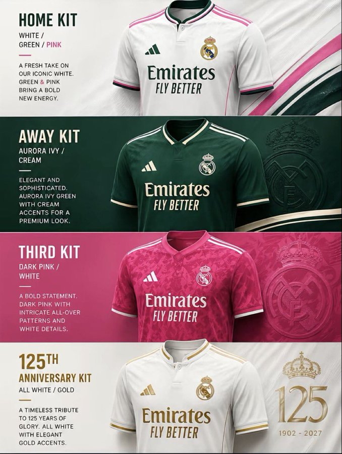 DanikRM_'s tweet photo. Pues la verdad es que las equipaciones de la temporada que viene me flipan... https://t.co/XRyP8wL57T