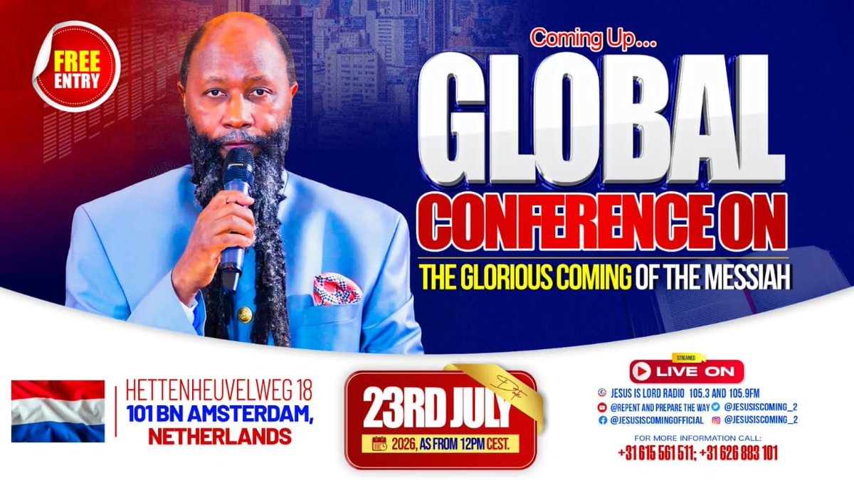 MMigeke's tweet photo. #TheGloriusComingOf Messiah https://t.co/Ogt8TFrmBN