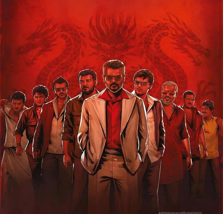 1312_sri's tweet photo. Not a star director's movie.
Not a well-promoted pan-Indian movie.
Not a movie with a blockbuster music album.

Yet, #GoodBadUgly registered ₹30.8Cr+ on its Opening Day at the Tamil Nadu box office, making it the highest opening in recent times.🥵🔥

This is a case study of #AjithKumar's unmatched pull in the region.💥💥🙏

Just imagine what happens if he comes with a strong content oriented film or collaborates with a star director.😏💥
