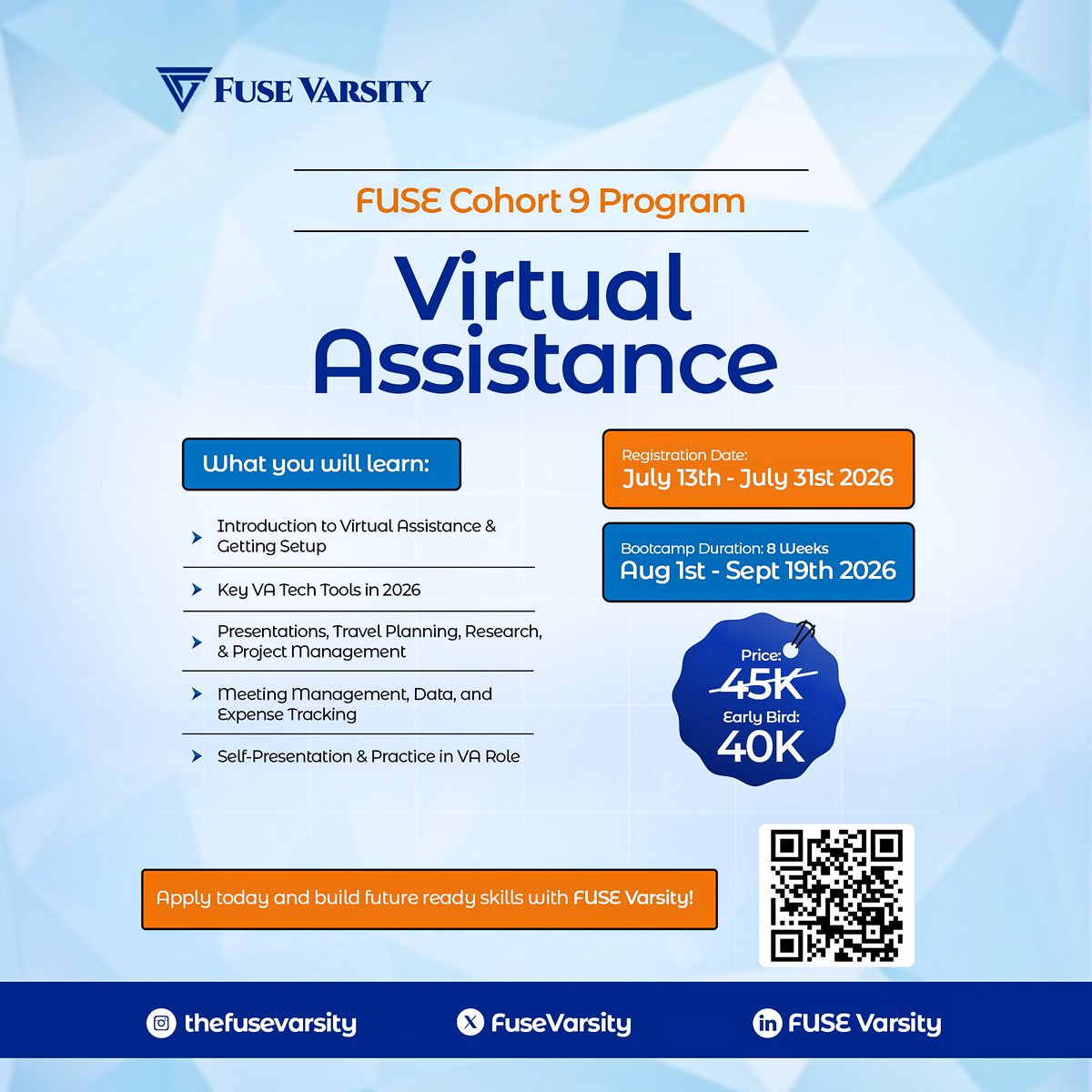 FUSEVarsity tweet picture