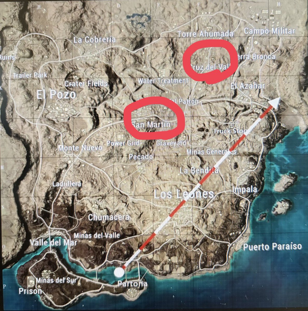 shyno_man's tweet photo. shy landmark変更します
砂のちゅませらをさんまにします
#PMOT #PUBG https://t.co/BLYfVHkMJD
