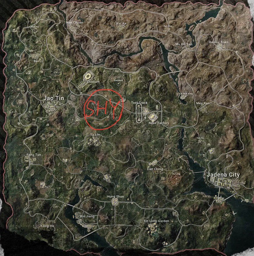 shyno_man's tweet photo. shy landmark変更します
砂のちゅませらをさんまにします
#PMOT #PUBG https://t.co/BLYfVHkMJD