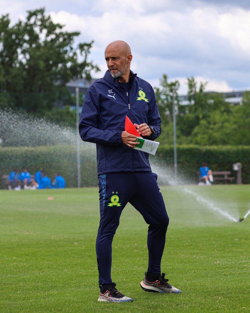 Masandawana's tweet photo. Preparations continue in Austria 👆

#Sundowns https://t.co/fOGvKotiok