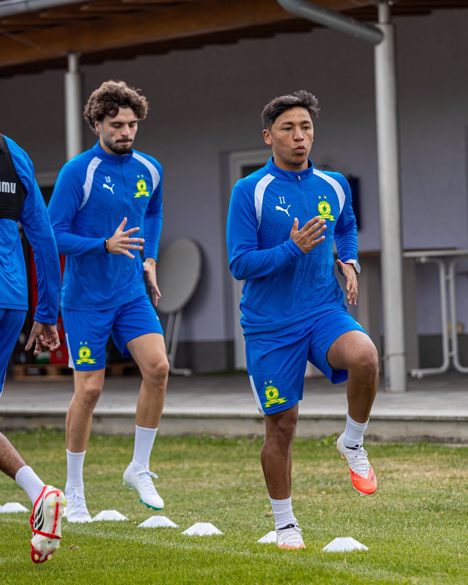 Masandawana's tweet photo. Preparations continue in Austria 👆

#Sundowns https://t.co/fOGvKotiok