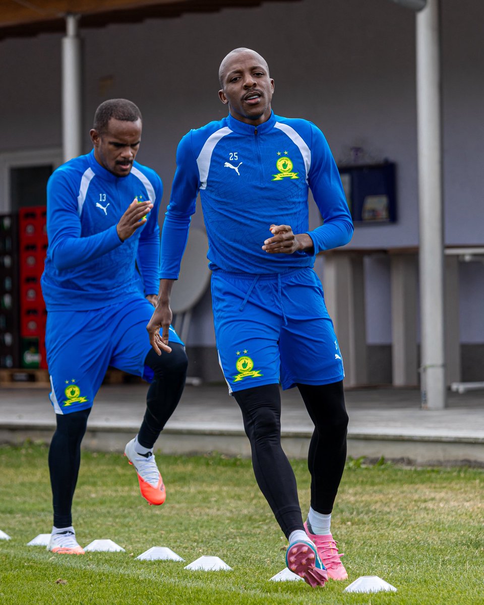 Masandawana's tweet photo. Preparations continue in Austria 👆

#Sundowns https://t.co/fOGvKotiok