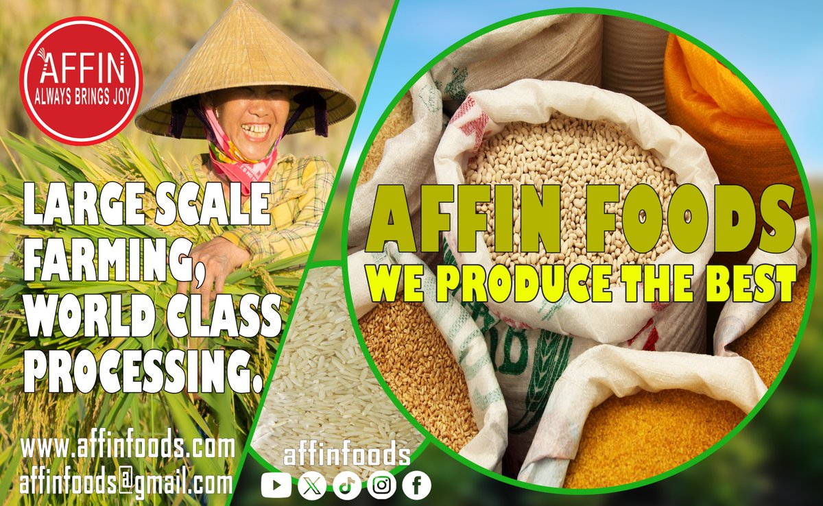 affinpartner's tweet photo. Large scale farming, world class processing.

#affinfoods #foodfactory #qualitycontrol #foodproduction #manufacturingexcellence #foodinnovation #trustedtaste #modernmanufacturing #foodquality #madebetter #productionstandards #excellenceineverybite #fromfactorytotable https://t.co/MGi2rnm28F