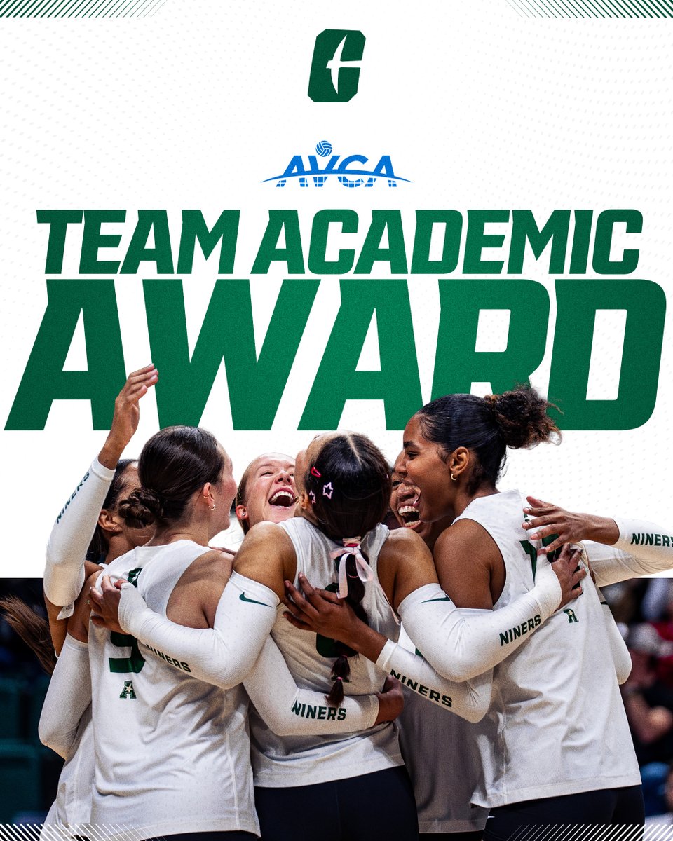 CharlotteWVB's tweet photo. 𝙆𝙣𝙤𝙬𝙡𝙚𝙙𝙜𝙚𝙖𝙗𝙡𝙚 𝙉𝙞𝙣𝙚𝙧𝙨 🤓

We earned an AVCA Team Academic Award on Thursday 🤙

📰 » https://t.co/mlMd02uKXc https://t.co/HNsItbWhD0