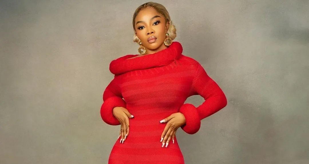 interceptng's tweet photo. Toke Makinwa Reveals Why Women in Their 20s Shouldn’t Marry

https://t.co/CWHCHMxCVe https://t.co/xyy1TqoZiX