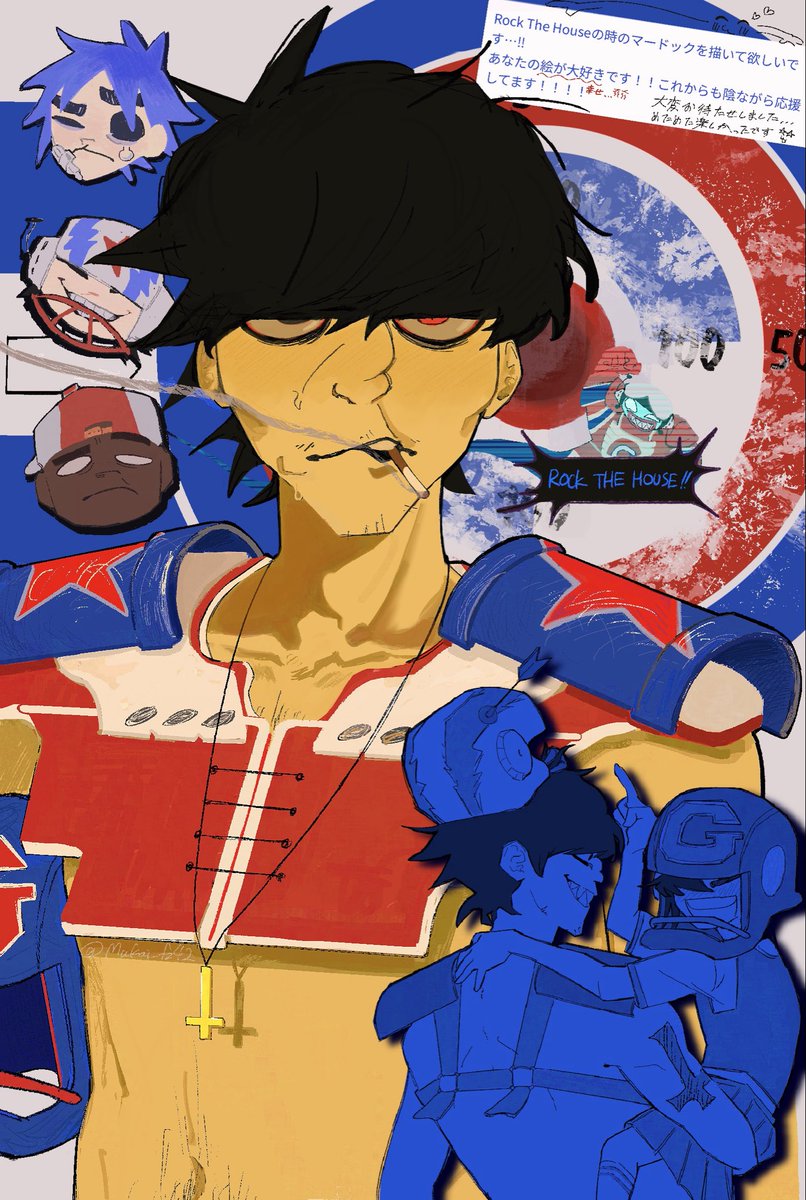 Mukai_fz42's tweet photo. #Gorillazfanart 🎯
リクエストありがとうございました‼️ https://t.co/MkLDs8LAQx