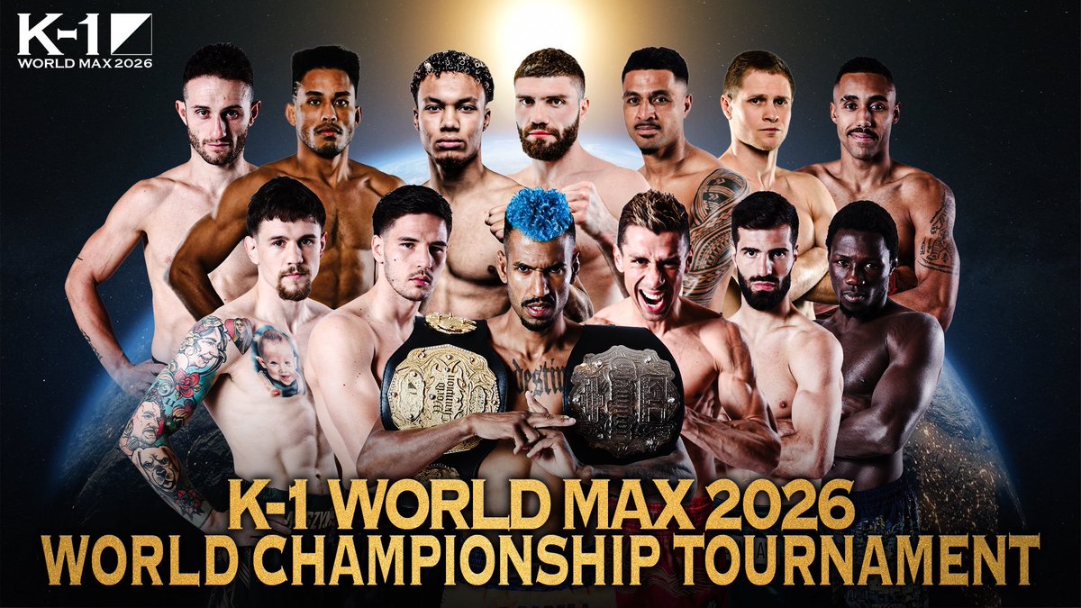 k1_dna's tweet photo. ▇ ▆ ▅ ▄ ▃ ▂ ▁ 
             2026年9月12日
   国立代々木競技場第二体育館
            K-1 WORLD MAX 2026
             まであと 5️⃣0️⃣ 日 
⠀⠀⠀　　　　▁ ▂ ▃ ▄ ▅ ▆ ▇ https://t.co/4u7dCANqRi