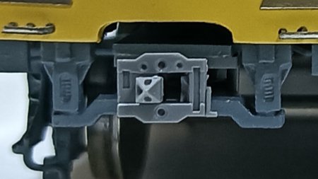 irunata's tweet photo. IMONの密連カプラー。メタル製の連結器より見栄えが良い。
連結する相手が居ないから、実質ダミーカプラーだけど。 https://t.co/fXD8FamSuj