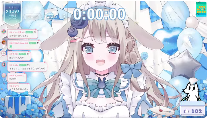 HsCwaYTpjy4yJJv's tweet photo. 【誕生日カウントダウン】5回目の誕生日！今年も一緒に迎えてください！！！！！【 #vtuber / #甘兎れいむ 】

れいむさんお誕生日おめでとうございます！
次の1年が良き1年になりますように！
#甘兎れいむ2026お誕生日会

https://t.co/JrmiEOxUwO @YouTubeより https://t.co/3pv6d2NQky