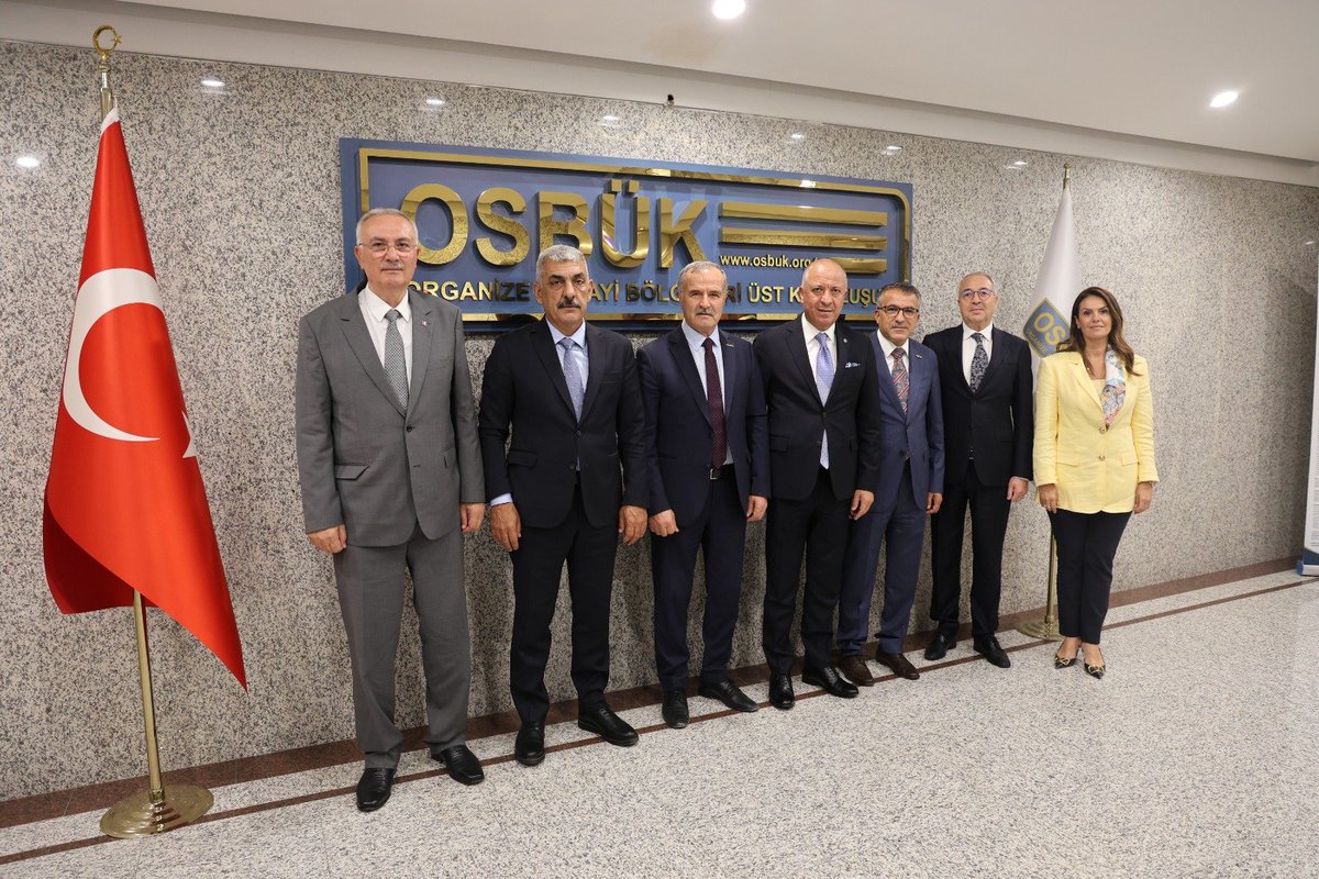MemisKutukcu's tweet photo. OSBÜK Hizmet Binamızın inşaatını ziyaretimizin ardından Ankara Sanayi Odası Başkanımız Seyit Ardıç bey ile bir araya geldik. 

Ankara sanayisi ve OSB’lerimizle ilgili istişarelerde bulunduğumuz değerli başkanımıza, ziyaretleri ve katkıları için teşekkür ediyorum.
@seyit_ardic 
@ASOKurumsal