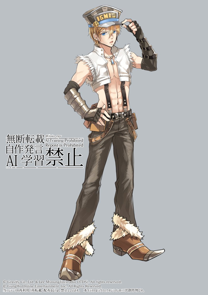 roio_ray's tweet photo. メロンで転職させたお抱えメカくん、もう見納めだぁ、、と思って転職前を描きました！WSのデザが好きすぎる。

#ROお絵描き #ラグナロクオンライン https://t.co/v19Av9oT91