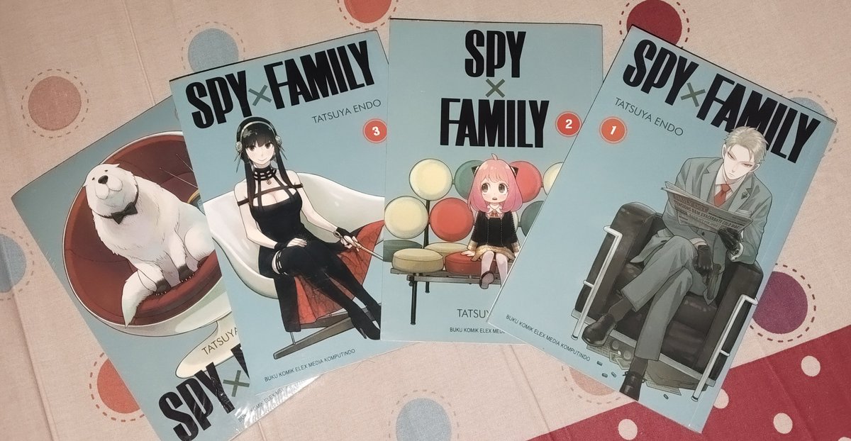 nicoRPG11's tweet photo. WTS Komik preloved
👉set Jujutsu kaisen 0-4 Rp75k
👉set my hero academia 1-2 Rp20k
👉set spyxfamily 1-4 Rp60k
📍jkt, more info dm https://t.co/9Ht8sYkbYx