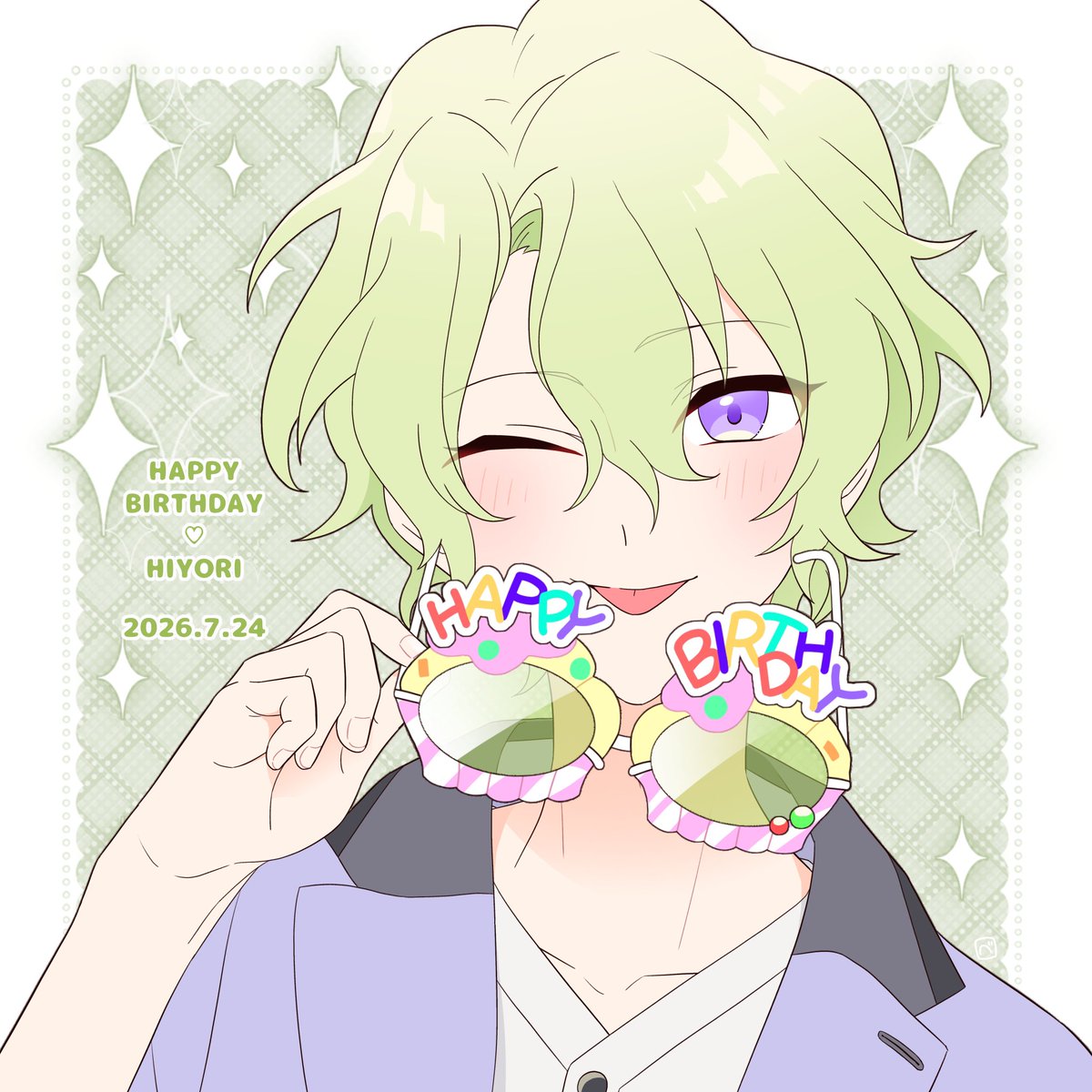 b_e_e_e's tweet photo. 〜 - ̗̀ ♡𝙷𝚊𝚙𝚙𝚢 𝙱𝚒𝚛𝚝𝚑𝚍𝚊𝚢♡  ̖́- 〜
#巴日和誕生祭2026 https://t.co/yaNy7qQ35o
