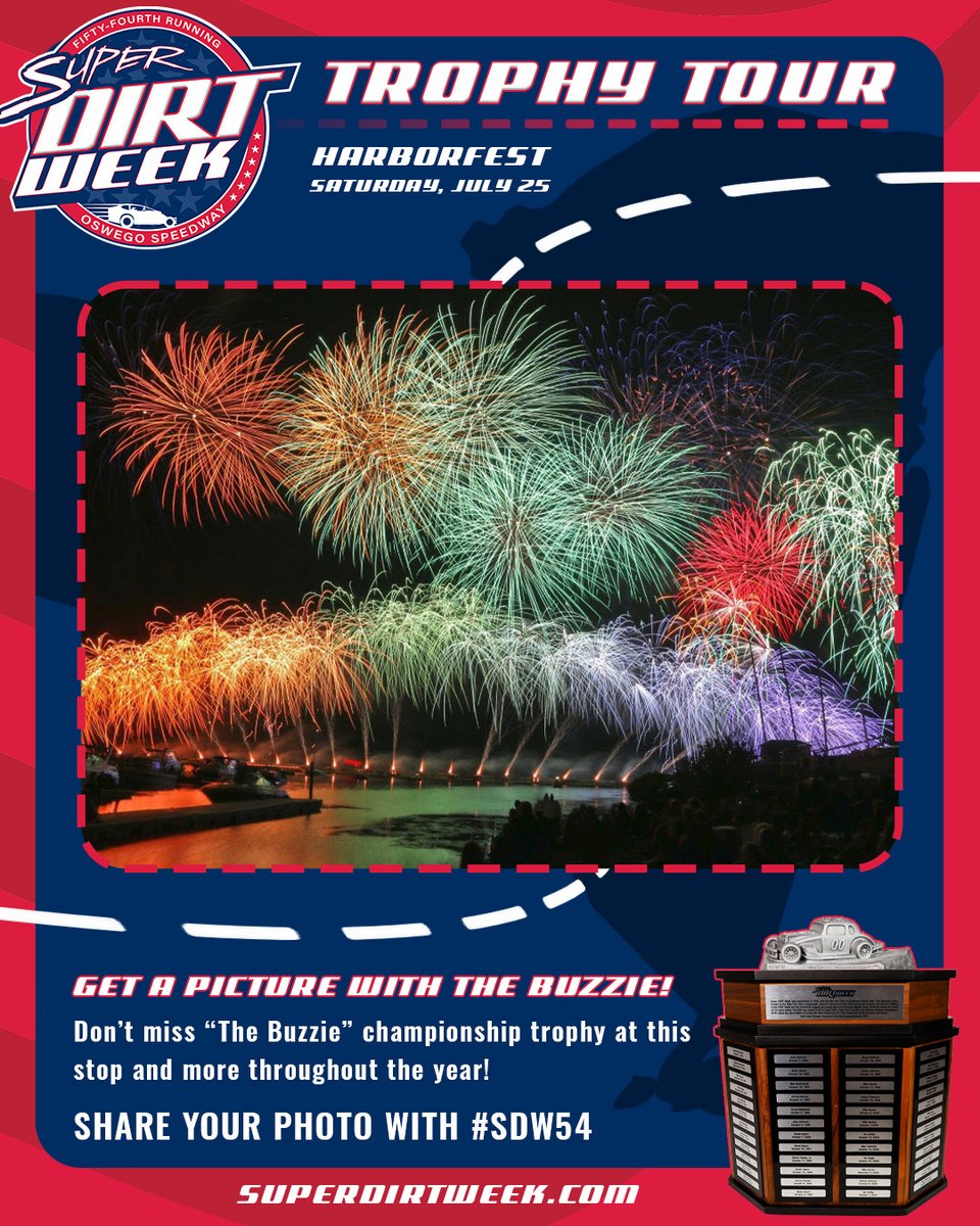 Super DIRT Week tweet media