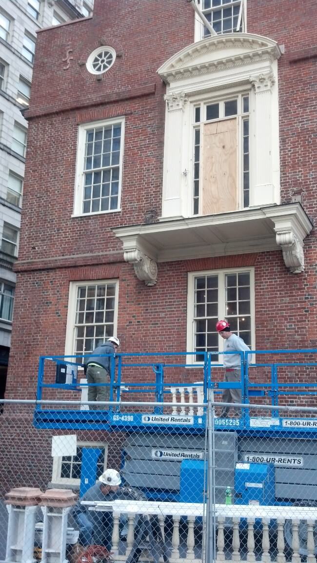 archpres_inc's tweet photo. M&A has completed multiple restoration projects at the Old State House in Boston. Explore them here: https://t.co/uEjdS6V4cg #Preservation #Restoration https://t.co/FEskXZow0h