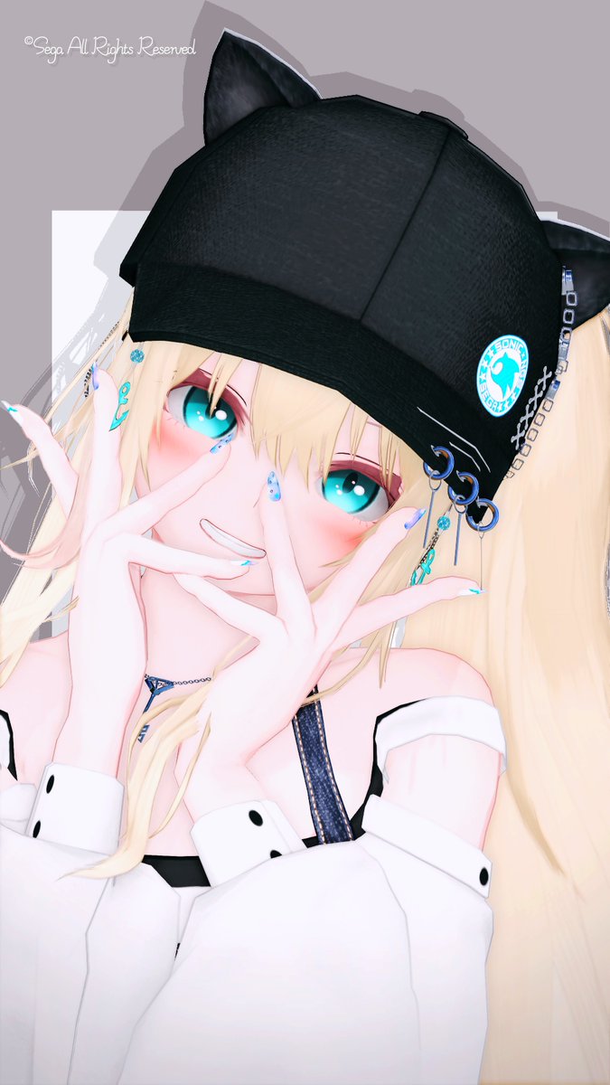 Dentyuu_DR's tweet photo. おはようございまフライデー！
これは教えてもらったかわいいポーズ(￣￢￣*)
#PSO2NGS_SS https://t.co/lbWneRGbze