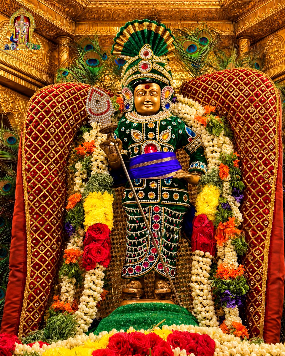 ChendurMuruga's tweet photo. வடபழனி ஆண்டவனே எங்கள் வாழ்வளிக்கும் தெய்வமே!
மயில் மீது அமர்ந்திருக்கும் கந்தா மங்கலங்கள் தருபவனே!

அடியார்கள் துயர் தீர்க்கும் குமரா அருள்மழையைப் பொழிபவனே!வடிவேலன் துணை நிற்க எந்தக் குறையுமின்றி வாழ்வோமே!

#முருகாசரணம் 🐓🦚
#MurugaSaranam
#मुरुगा_चरणों
#murugansongs
#hindu #god https://t.co/TU8IuNQuie