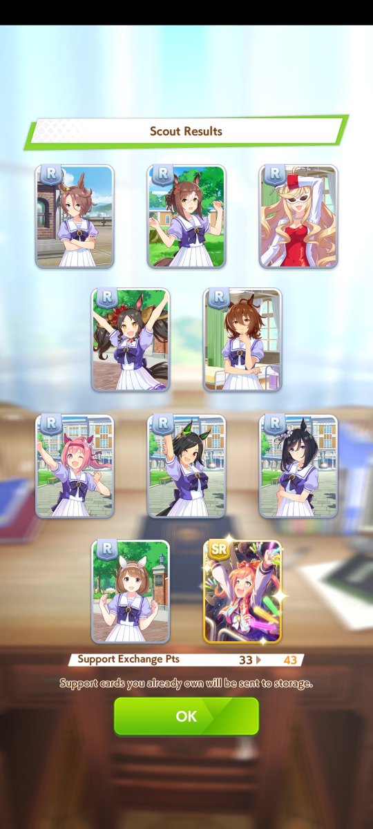Pokelan24Landon's tweet photo. Ngl yall, I might have the worst pull luck in Uma Musume. It's rough out here lol https://t.co/1ADrht4p1s