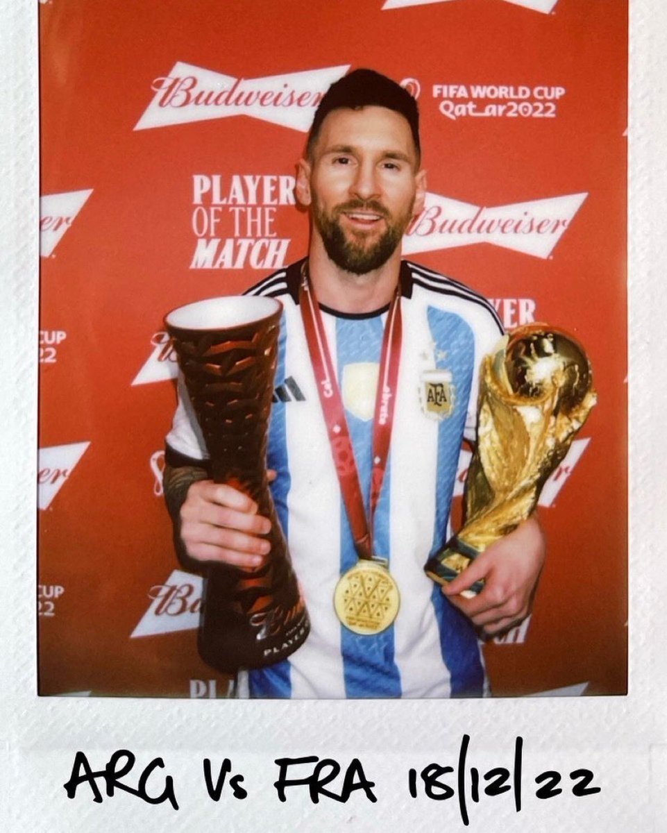 Crackbol10's tweet photo. Buen día 🤩🌎🏆🐐 https://t.co/0JyOWBoyjU