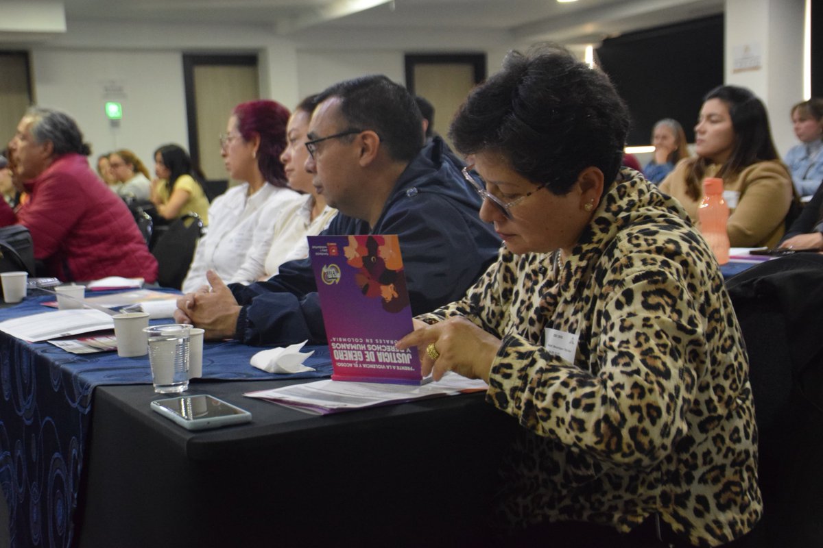 cutcolombia's tweet photo. 📍Inicia en Bogotá, el primer seminario del proyecto "Frente a la violencia y el acoso: justicia de género y derechos humanos laborales en Colombia", con el respaldo de @ccoocatalunya. Una apuesta por fortalecer espacios de formación, diálogo y acción, para prevenir y erradicar las violencias en el mundo del trabajo.