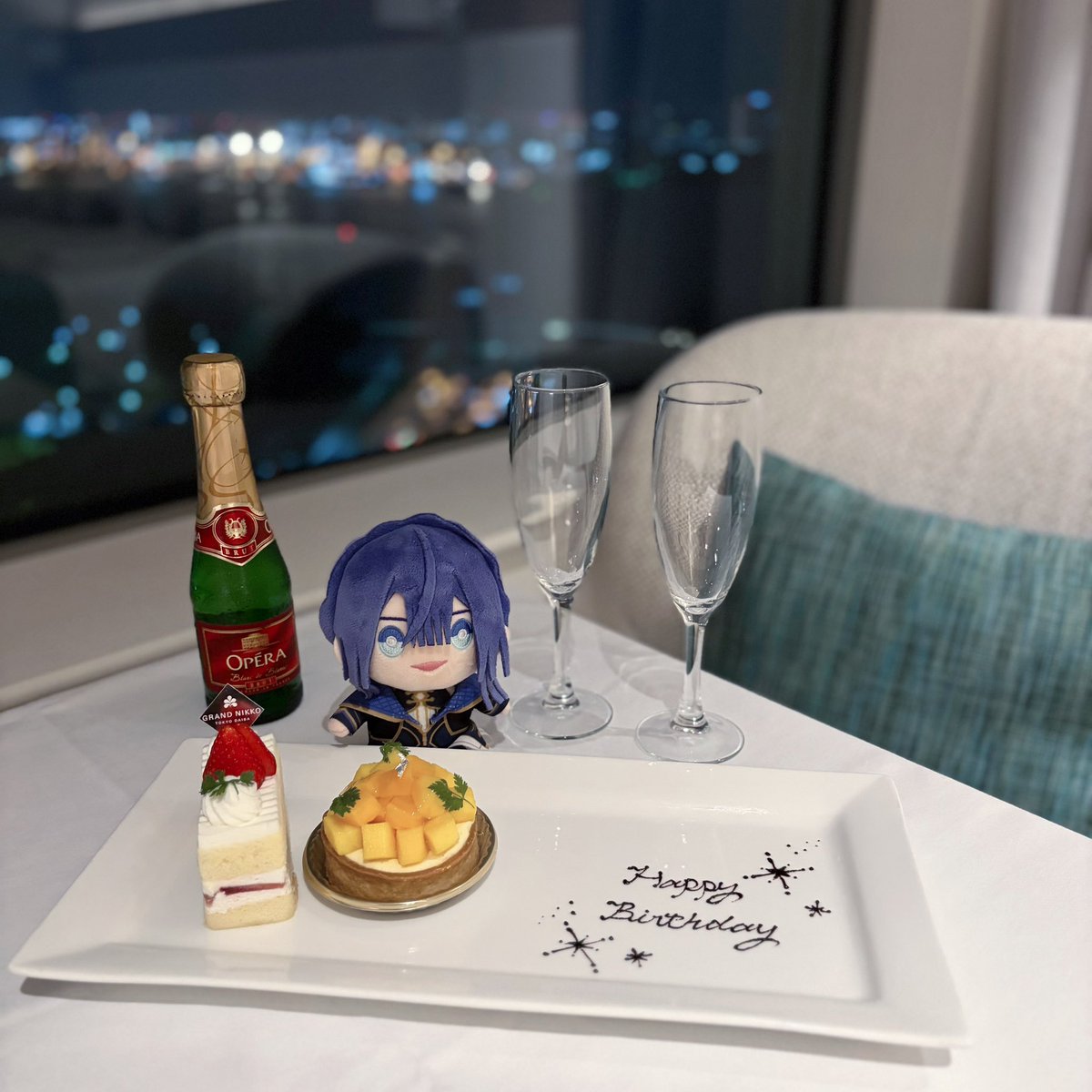 ma_cccch's tweet photo. お誕生日おめでとう🎉🎉
今年もやりたいこといっぱい叶えていってくれ〜
 #長尾爆誕 https://t.co/MmncqGfSjP