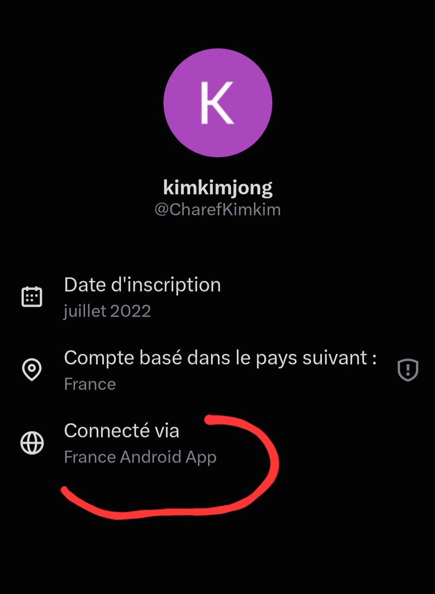 famafama2012's tweet photo. @CharefKimkim @zack2nice Dit-il depuis la France 😂😂😂😂 https://t.co/wrdvvPMYBN