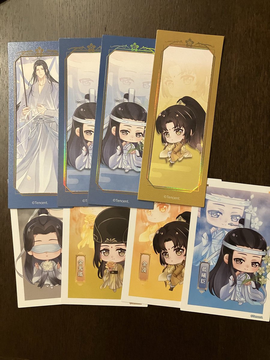 asatedu's tweet photo. 魔道祖師 花神くじ
兄上と薛洋が多くて魏嬰はきてくれなかったけど、忘羨のアクリルブロックが嬉しい！ https://t.co/qmGOYevqS9