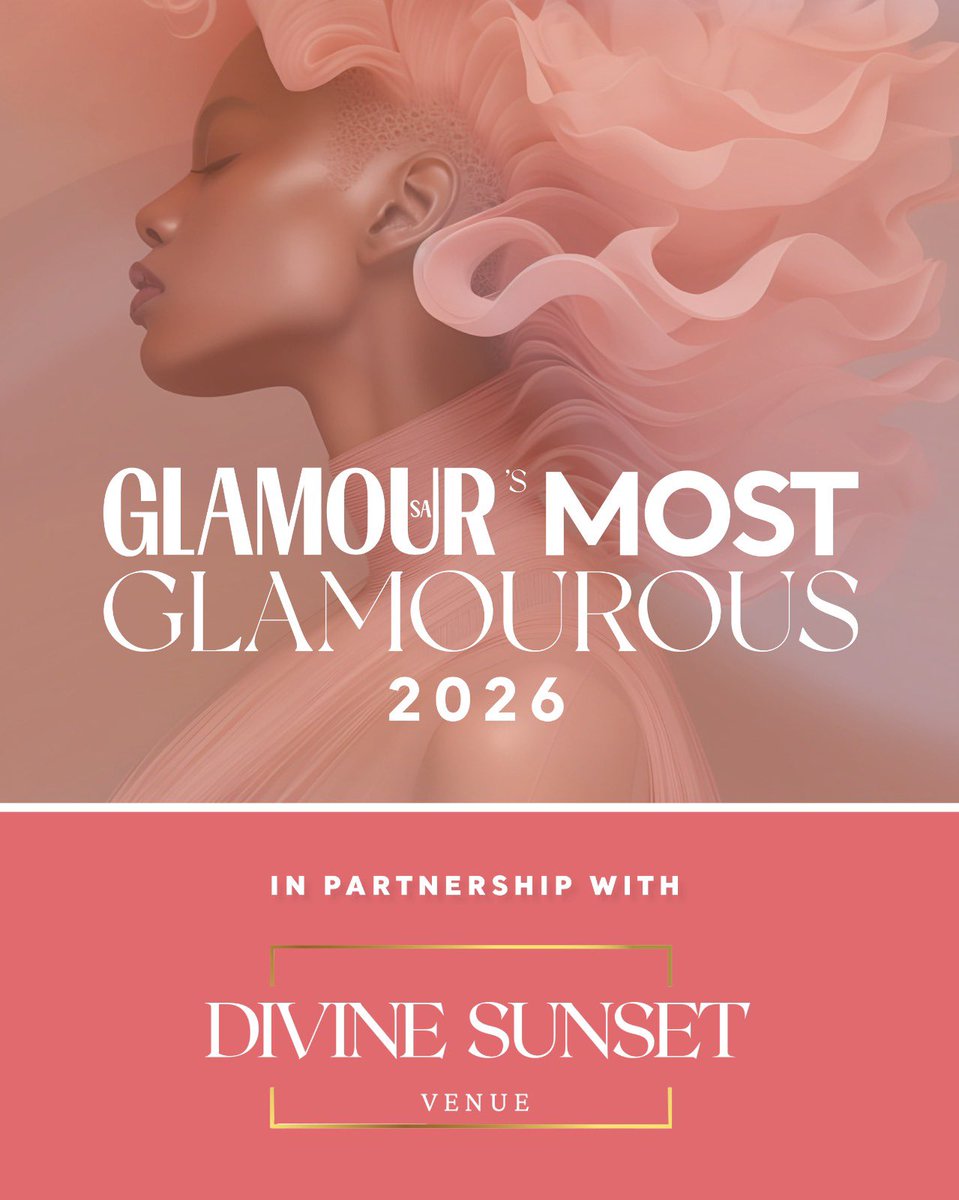 GLAMOUR_sa's tweet photo. We spoke to Divine Sunset Venue, the official venue partner of this year’s GLAMOUR’s Most GLAMOURous Fashion Awards, about celebrating South African fashion and creating the perfect setting for an iconic evening.

https://t.co/64rP9rxFwP https://t.co/wyGx88uuXF