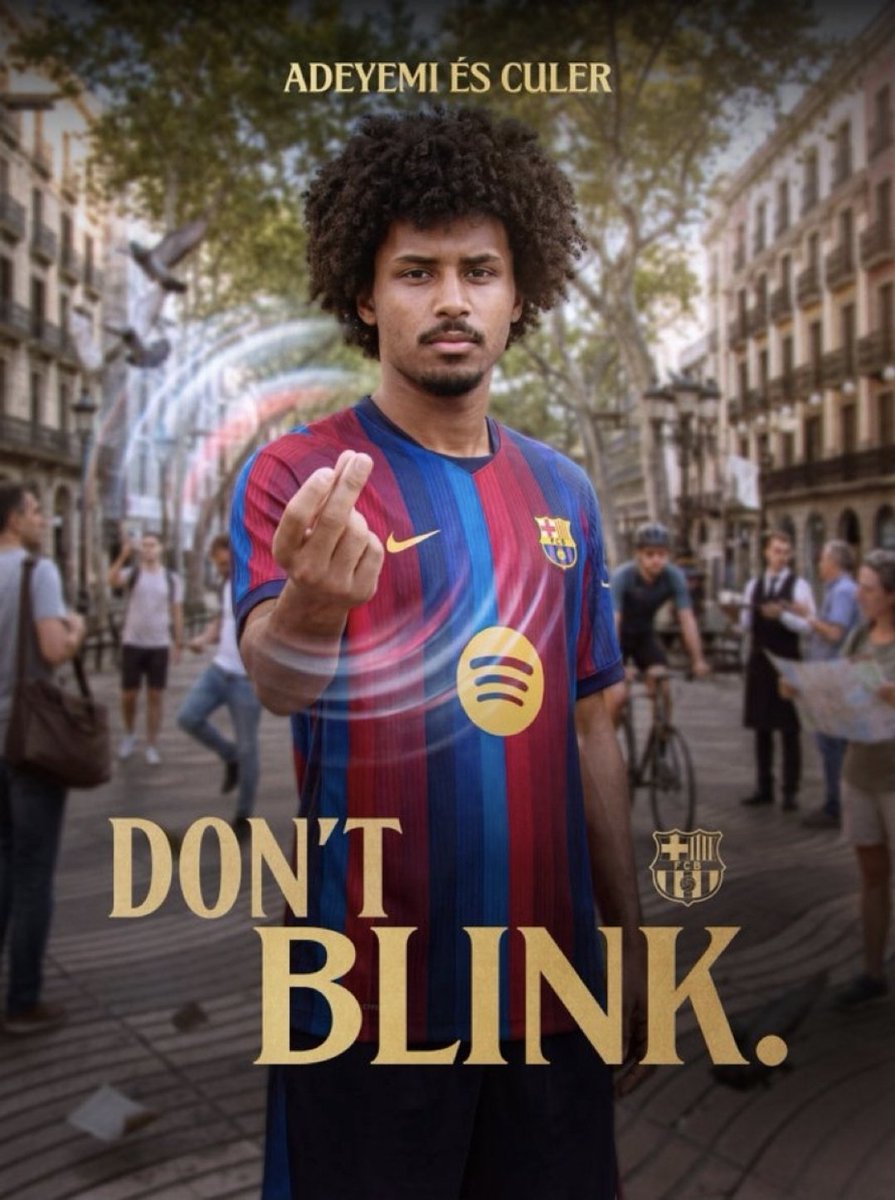 info347585's tweet photo. 🚨🚨 OFFICIEL ! KARIM ADEYEMI 🇩🇪 QUITTE LE BORUSSIA DORTMUND ET SIGNE AU FC BARCELONE !!!! 💙❤️

🎥 @FCBarcelona https://t.co/YDPxOrN8hv