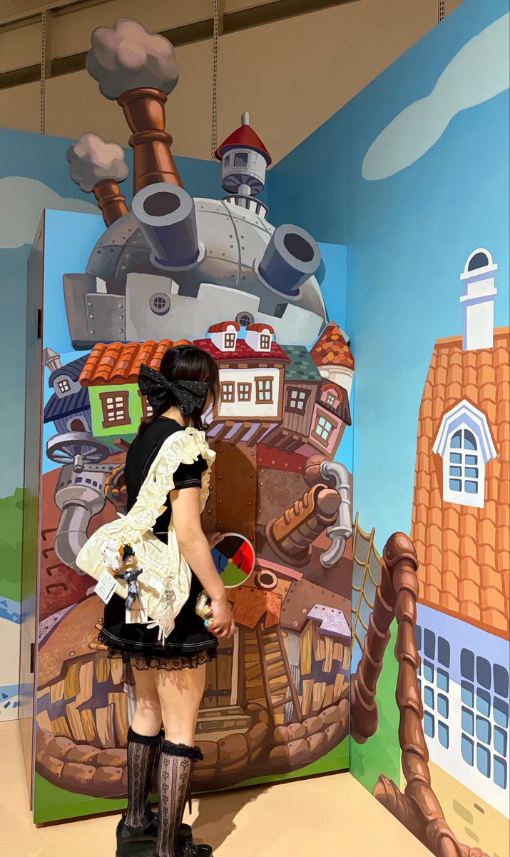 fuuri_potato's tweet photo. ジブリパーク展行ってきた🫶
ジジ意識で行きたくて
ミーロワールのリボンで猫耳と
リリー風かなと思ってバッグもミーロ😂
ふーりーは可愛いの天才やから
ほまに可愛いものを作っちゃうﾈ😌 https://t.co/lzeU0HhuCe