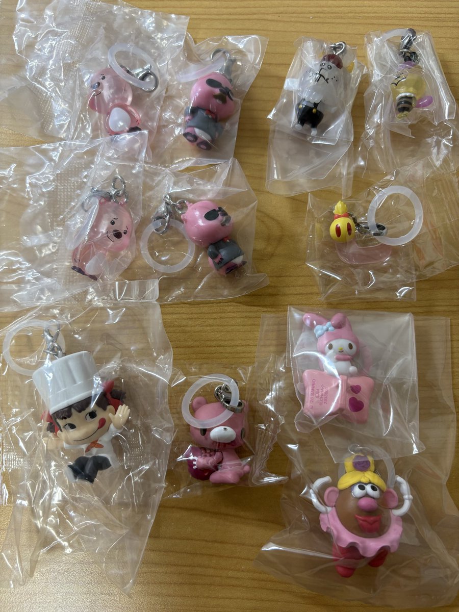 KAI_MISA_0902's tweet photo. ガチャガチャ めじるしアクセサリー

譲 : 写真のもの

複数買取または全て買取を希望しております!
大阪市内、手渡し希望でございます🙇‍♀️
定価にてご案内いたします✨️

お難しいと思いますが、ご希望の合う方がいらっしゃいましたら、ご連絡お待ちしております🙂‍↕️ https://t.co/Sl0nDagaOb
