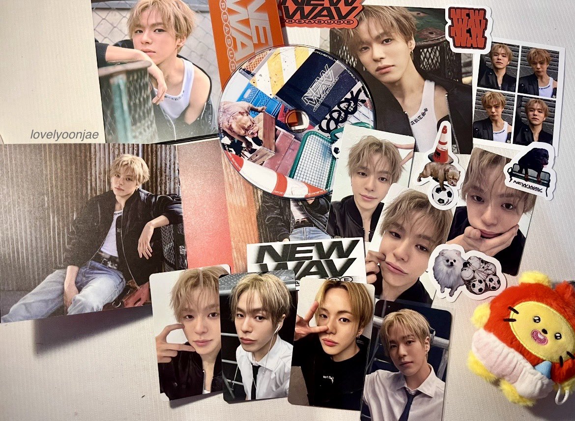lovelyoonjae's tweet photo. Jaehyuk 25th birthday mini giveaway

🎁 New Wav album Raw ver Jaehyuk (sealed)

rules
• someone who loves jaehyuk ‼️
• doesn’t have the album yet (i’ll check)
• reply with anything that reminds you of jaehyuk. literally anything, i’d ❤️ to read it !!🫶🏻

end ; TBA https://t.co/S3H3LdDk0J
