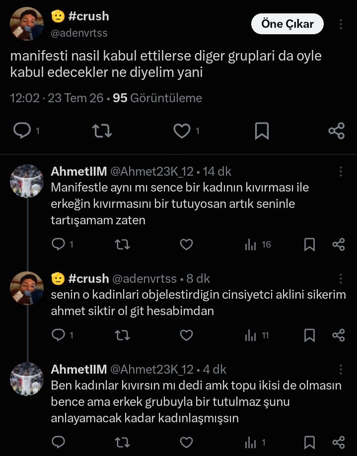 adenvrtss's tweet photo. beni erkek zannetmesine mi guleyim yoksa beni erkek zannederek bana kadinlasmissin diyip beni asagilamaya calismasina mi :/// neyse engellendi NEXXTTTTT https://t.co/eAtjoG84hq
