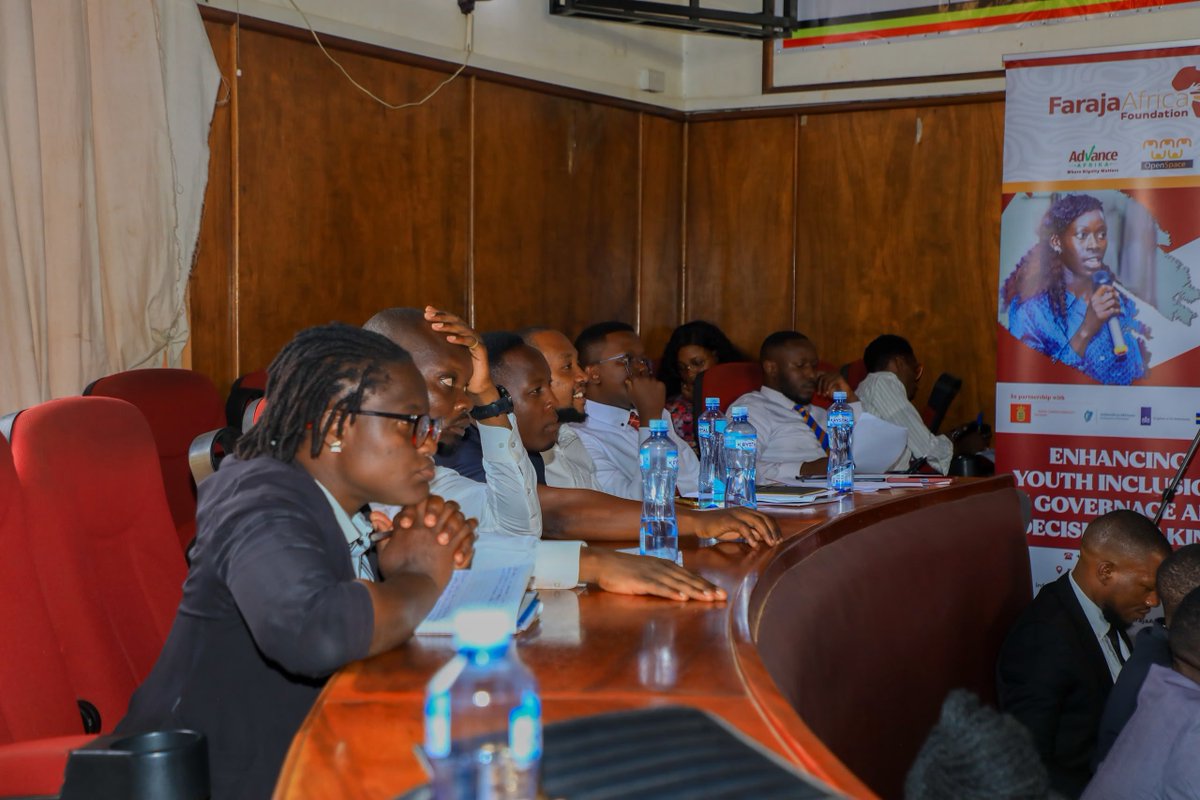 ivan_magomu's tweet photo. I attended the 2nd Sitting of the 8th Subnational Youth Parliament convened by @centre4policy and @FarajaAfricaFdn in Mbale City,  bringing together youth delegates from the @NYCofUganda and @unsaugofficial across Bugisu, Teso, and Bukedea. 

We deliberated on youth financing, education, food security, climate resilience and employment. 

Conversations like these matter as they put youth voices at the center of decisions that shape our future. Youth-led solutions for youth-defined problems. 🇺🇬

#YouthParliamentUG #SNYP2026 
#YouthLegislativeAdvocacy 
#CEPAProgramming #MbaleCity